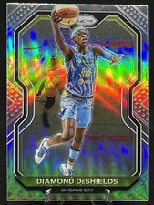 DIAMOND DESHIELDS 2021 Panini WNBA Prizm SILVER PRIZM #72 Chicago Sky