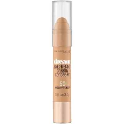 MAYBELLINE Dream Brightening Creamy Booster/Concealer 3g 50 MEDIUM/DEEP - NEU