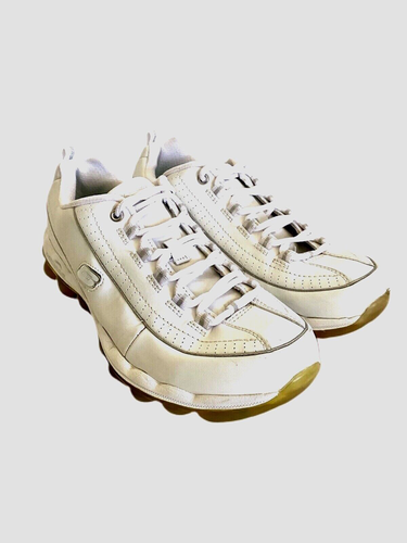Skechers Woman’s Skech Air Sneakers Athletic Shoes Sz 9 US White /Knobby Bottoms