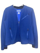 Adidas Cobalt Blue Sport Jacket Size L. 90