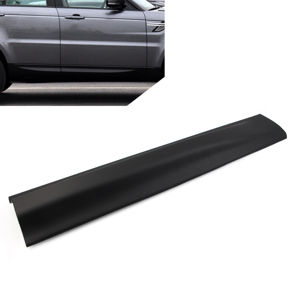 Front Right Door Side Moulding Trim For Land Rover Range Rover 2014-2019 Black