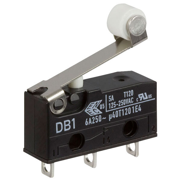 Microinterruttore Cherry DB3C-B1AA SPDT 0.1A 250V AC Con Pulsante – Tipo V4