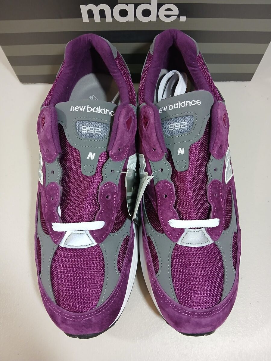 New Balance 992 Purple/grey M992BA Size 12 | eBay New Balance 992 Purple/grey M992BA Size 12 | eBay