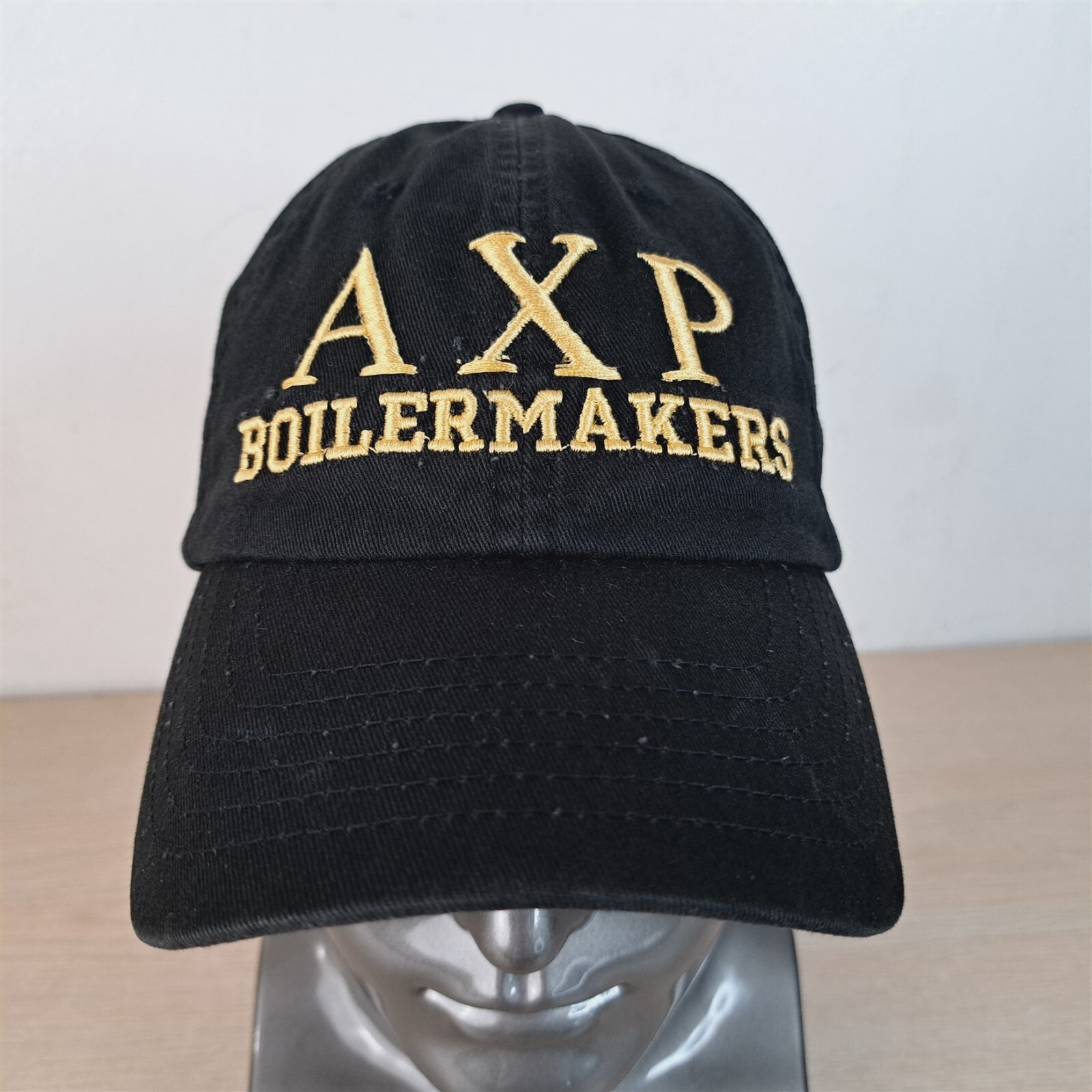 AXP BOILERMAKERS ADJUSTABLE STRAPBACK BASEBALL HA… - image 1