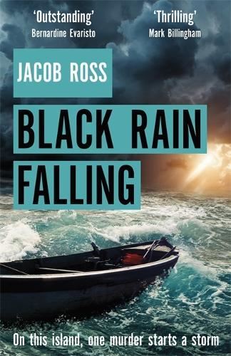 Black Rain Falling New Book, Jacob Ross, Paperback