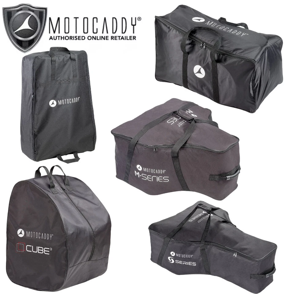 Motocaddy Travel Cover Golftrolley Aufbewahrungstasche - M Series S Series Cube Z1 / P1