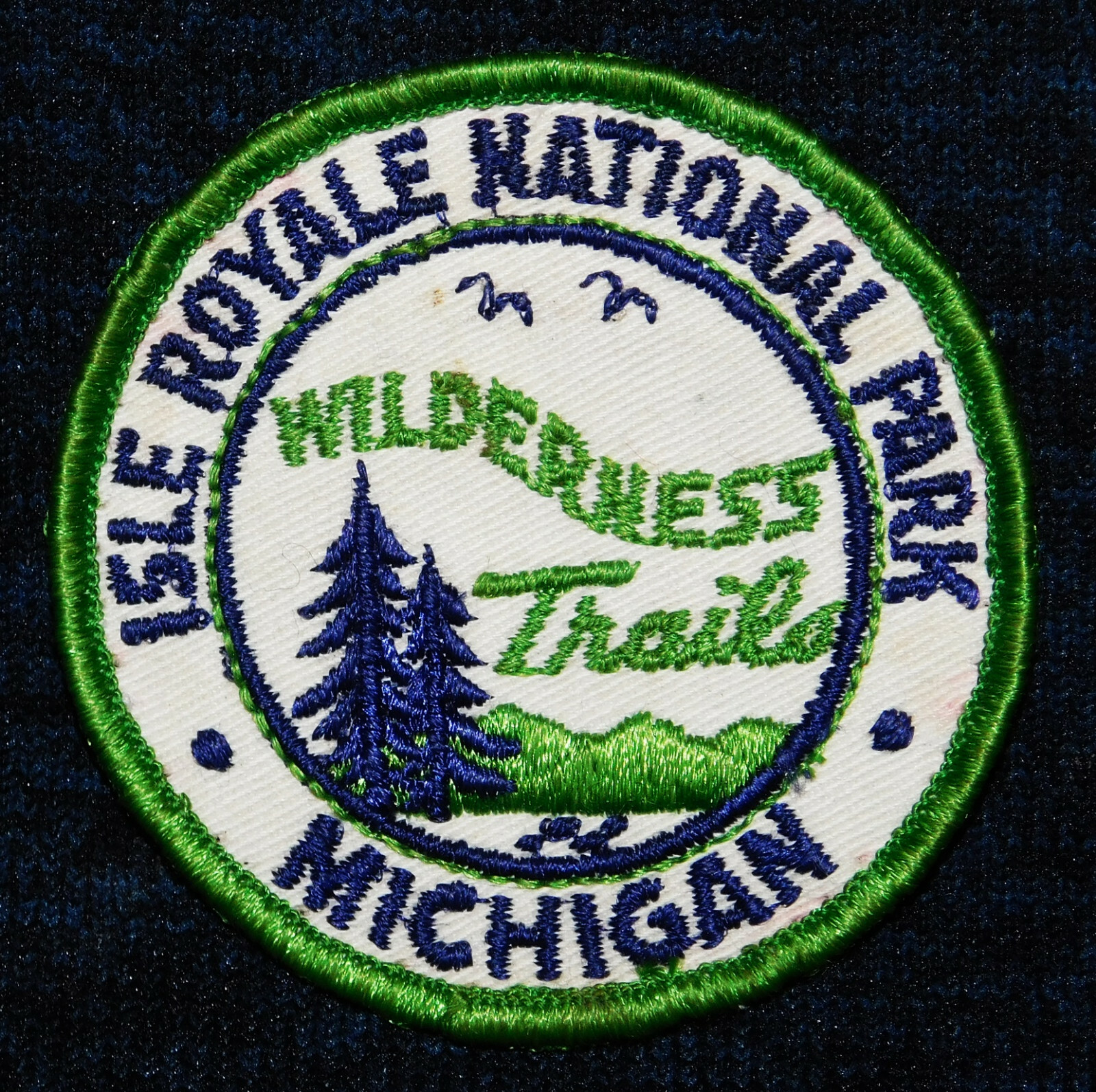 BOY SCOUT WILDERNESS TRAILS PP ISLE ROYALE NP MICHIGAN eBay