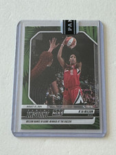 2024 Panini Instant WNBA 182 Aces A'JA WILSON Jungle Variation Parallel /25 Card