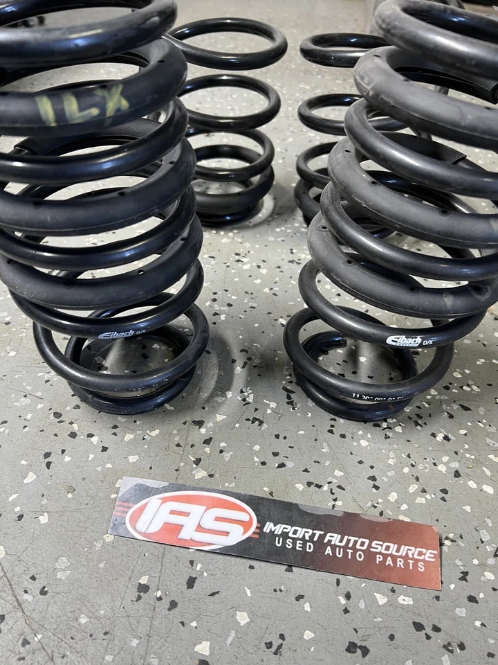 ♻️2017 ACURA ILX EIBACH PRO-KIT  PERFORMANCE LOWERING SPRINGS USED - Image 4 of 4