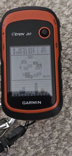 Garmin eTrex 20 Handheld - Working! - Picture 1 of 1
