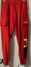 Fila Joggers Large boys Red