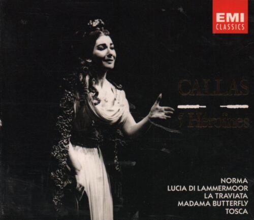 Maria Callas(CD Album)5 Heroines-New - 第 1/1 張圖片
