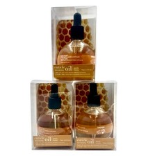 Cuccio Naturale Cuticle Revitalizing Oil Milk  Honey 2.5 fl oz Lot of 3