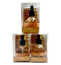 Cuccio Naturale Cuticle Revitalizing Oil Milk & Honey 2.5 fl oz Lot of 3
