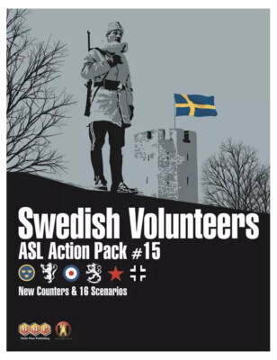 ASL Action Pack #15 Swedish Volunteers MMP Mint New in Shrink Wrap Fast Ship