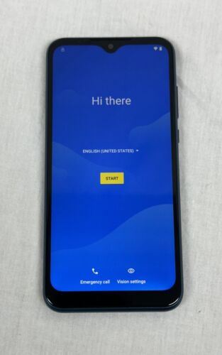 Motorola Moto E (2020) 32GB XT2052-1 6.2" (Blue) *Read description* - Afbeelding 1 van 11