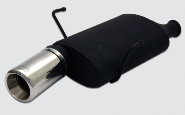 EndschalldäMpfer Auspuff Ulter Peugeot 406 Limousine 1995-2003 100Mm-image