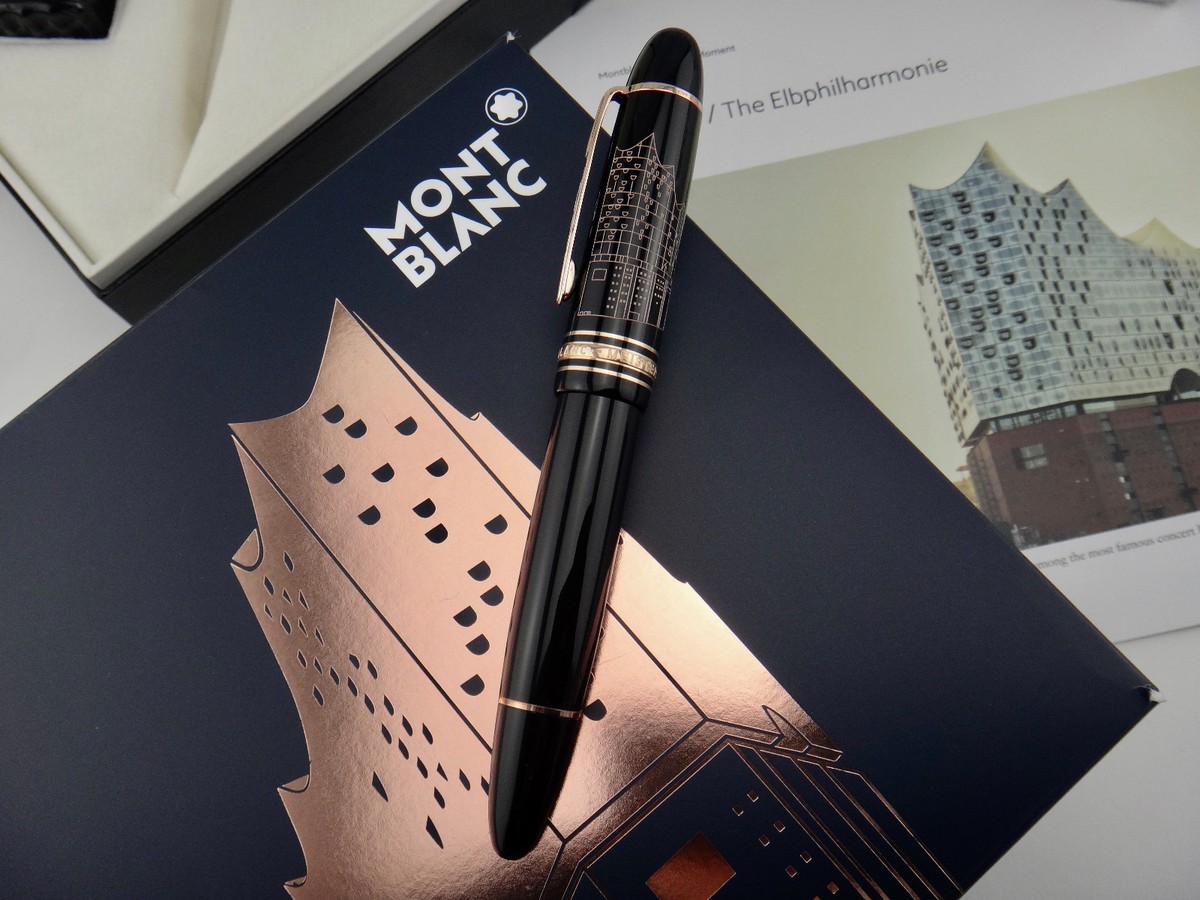 モンブラン ノート 149 タバコ 116952 Notebook #149 large, Tobacco - Blank - Luxury Notebooks