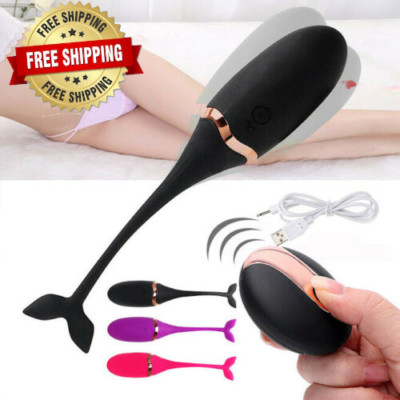 Remote-Control-Vibrating-Vibrator-Women-Stimulation-Massager-use-Lubricant-US