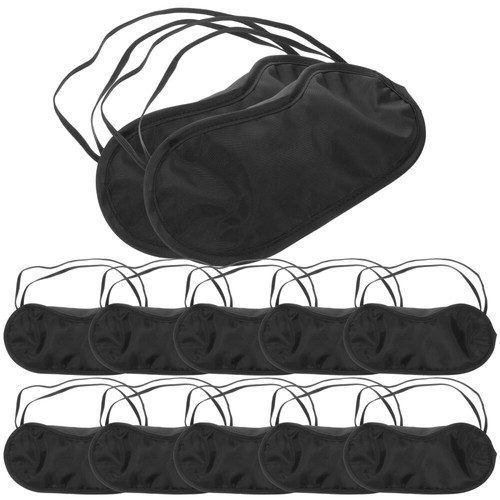 10PCS Blindfolds For Party Games Blind Folds For Game Women Girls Men Travel - Picture 3 of 12