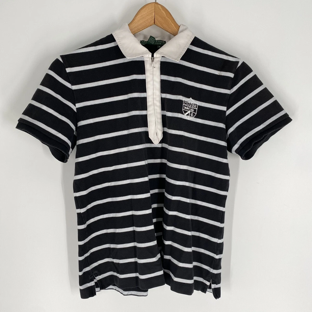 Ladies black ralph lauren cheap shirt