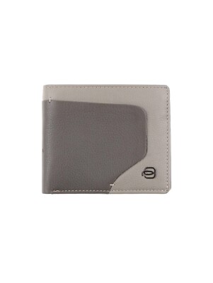Piquadro Wallet Grey 