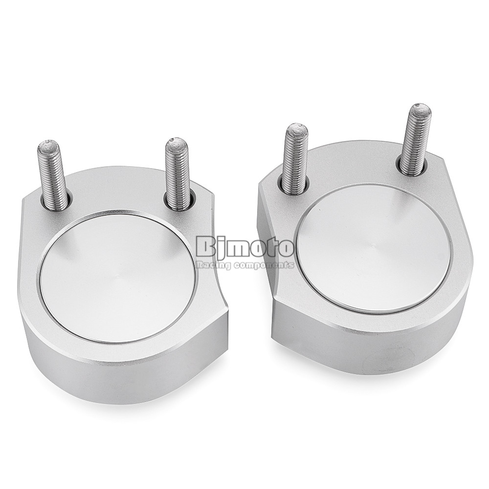 CNC Handlebar Riser Bar Risers Spacer Kit For KAWASAKI ZX14R/ZZR1400