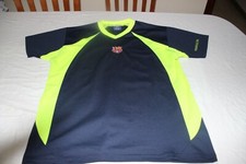 F.C. Barcelona Football Shirt Club Brand Size L Quoted Model