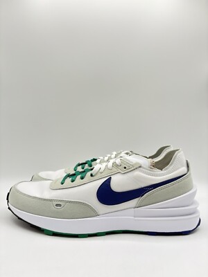 Nike Men's Waffle One SE Sizes 11 Blue/Green |FB8902-100|