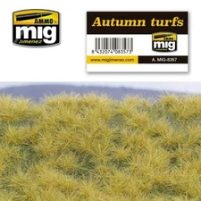 AMMO by MIG Vegetation - AUTUMN TURFS AMIG8357