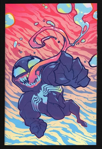 VENOM WAR #1 Rose Besch 1:100 Virgin Variant NM