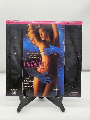 Inside Out (1991) LD Laser Disc Laserdisc