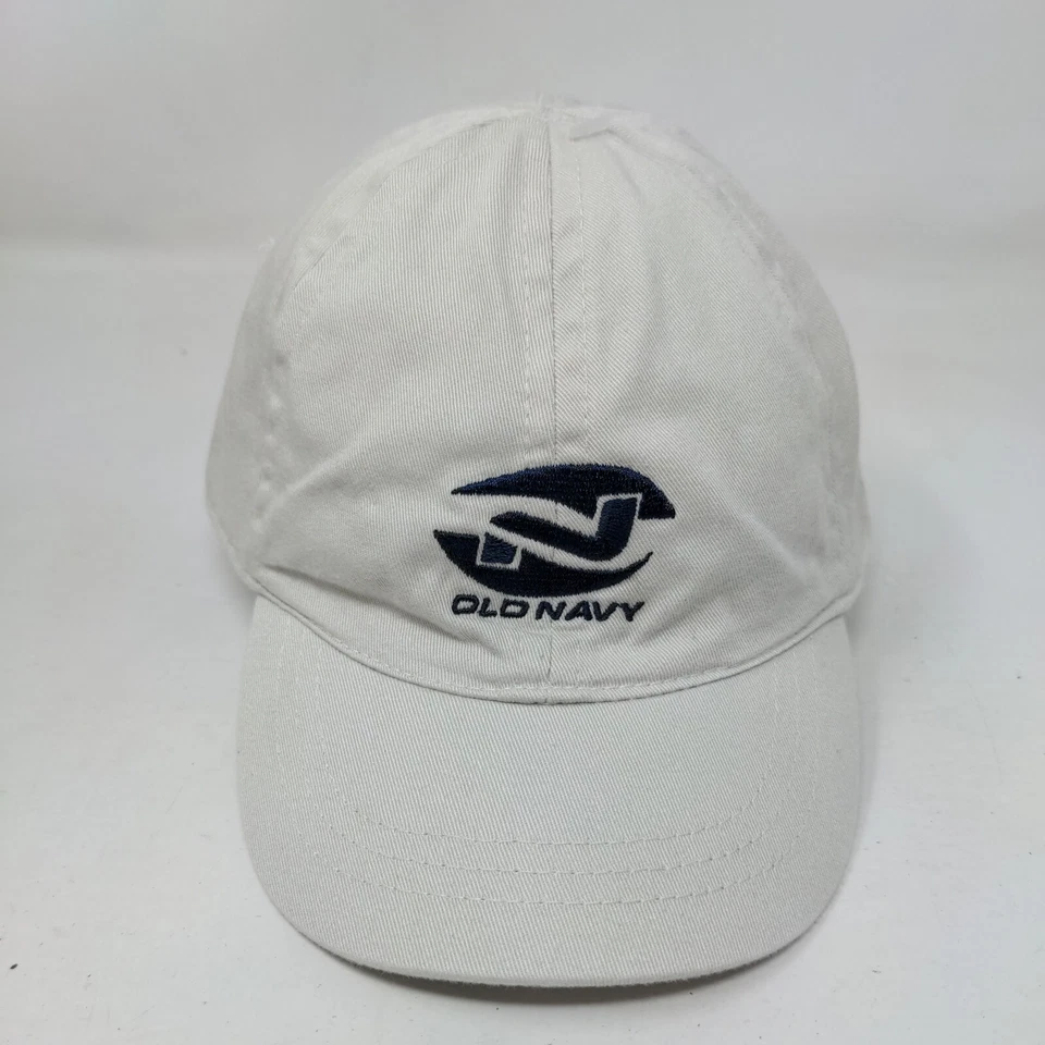 Sombrero ajustado elástico para bebé azul marino antiguo tostado M 6-12 meses bronceado bordado Foto 2 de 4