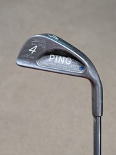 PING Karsten IV Single 4 Iron Blue Dot Regular Flex Steel Shaft Mens RH USA Made