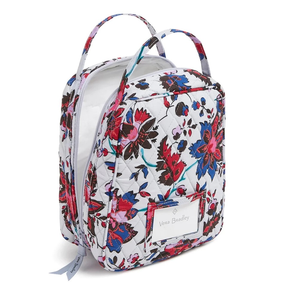 Vera Bradley Lunch Bunch Bag Vineyard Floral NWT Cooler EBay vera-bradley-lunch-bunch-bag-vineyard-floral-nwt-cooler-ebay