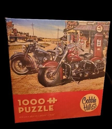 Cobble Hill puzzle; Two for the Road; 1,000 pieces New Factory Sealed