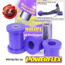 Powerflex Vorn Querlenker Buchsen 14mm für Fiat Stilo 04/08 Auf PFF16-701-14