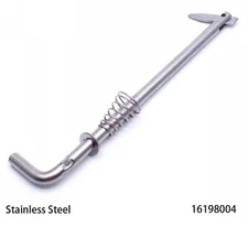 Tohatsu TILT PIN & Spring 4HP 5HP 6HP 8HP 9.8HP Outboard Thrust Rod New 16198004