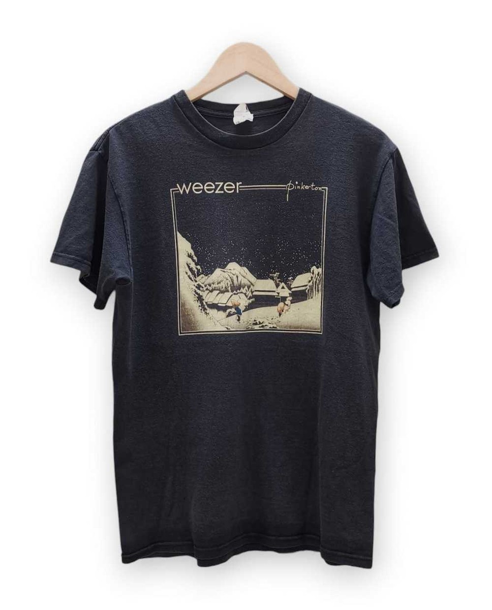 Weezer Pinkerton basic black Unisex T shirt graphic tee Men Women