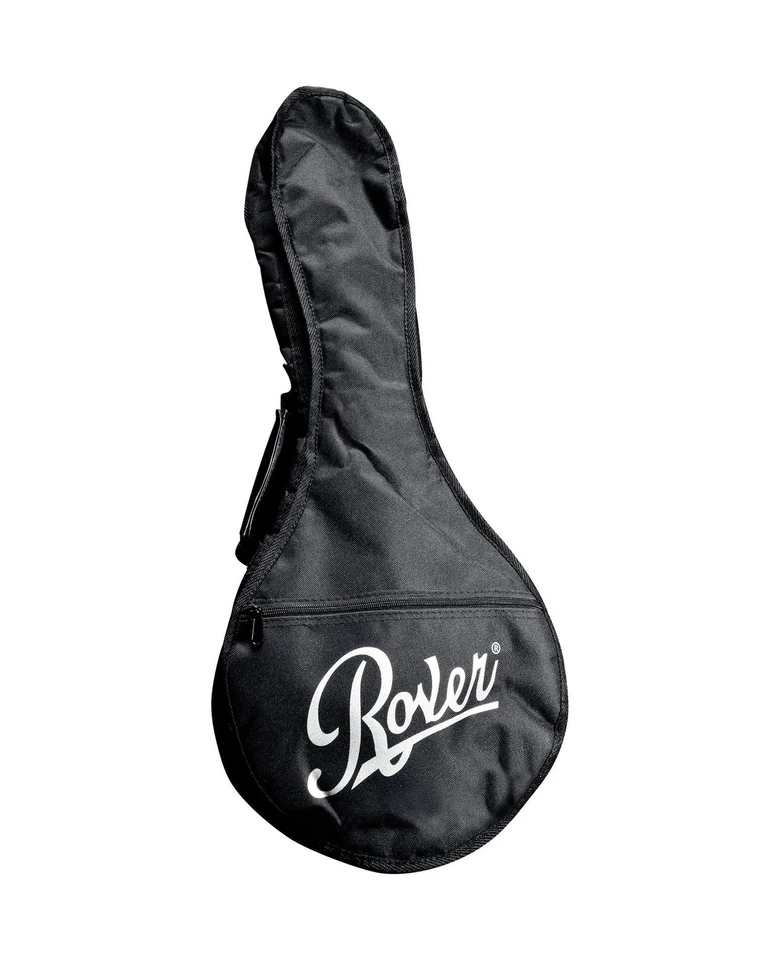 Rover RM-80S Deluxe A-Model Mandolin – Solid Top – Burgundy Burst - Image 4 of 4