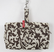 Reisenthel Borsa da Toilette da Viaggio L Nera Crema Trucco Cosmetici Tasche Zip Rete
