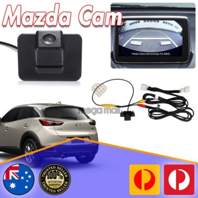 Caméra De Recul Avant CCD étanche Pour Mazda – Compatible Mazda 2,3,5,6,8,CX-7,CX-9, Vision Nocturne, Câble 6m - 11