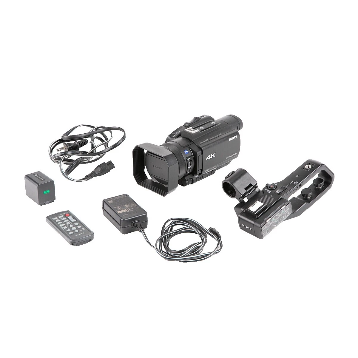 Black Sony NXCAM Ultra alta definición Videocámaras