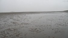 Photo 6x4 Drum Sands Cramond The predicted time of low water on a spring  c2008