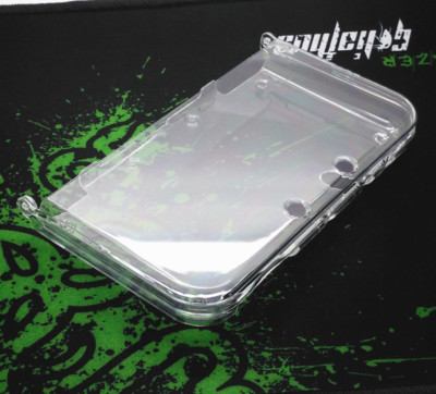 Klar kristall Plastik hard case Hülle Beschützer Für New Nintendo 3DS XL/LL