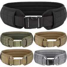 Tactical Battle Belts Heavy Duty Molle Military Nylon Waist Belts for Men Women
