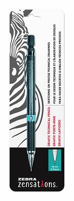 Zensations Drafix Technical Pencil 0.9mm HB #2 Graphite Precision, Performance  