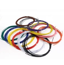 UL1015 24AWG Flexible Stranded Cable Wire PVC Tinned Copper Electronic Wires
