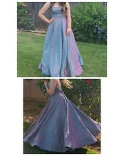 Amazing multicolor ball gown.