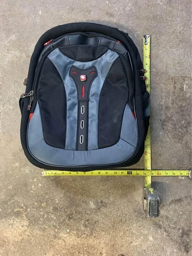 Wenger Pegasus 17” Laptop Backpack Black/Red/Gray